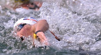 Dálkovou plavkyni Pechanovou trápí před olympiádou zranění