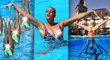 Světový šampionát v plavání nabízí zajímavé pohledy na krásné sportovkyně