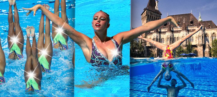 Světový šampionát v plavání nabízí zajímavé pohledy na krásné sportovkyně