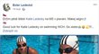 „Držím pěsti štěstí Katie Ledecky na MS v plavání. Makej ségro:)!“ zahlásila Ester Ledecká na Facebooku s fotkami z bazénu.