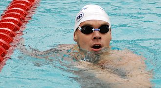Plavec Fučík v českém rekordu vyhrál rozplavbu