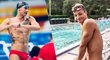 Devatenáctiletý Sebastian Luňák a dvaadvacetiletý Ondřej Gemov jsou talenti českého plavání