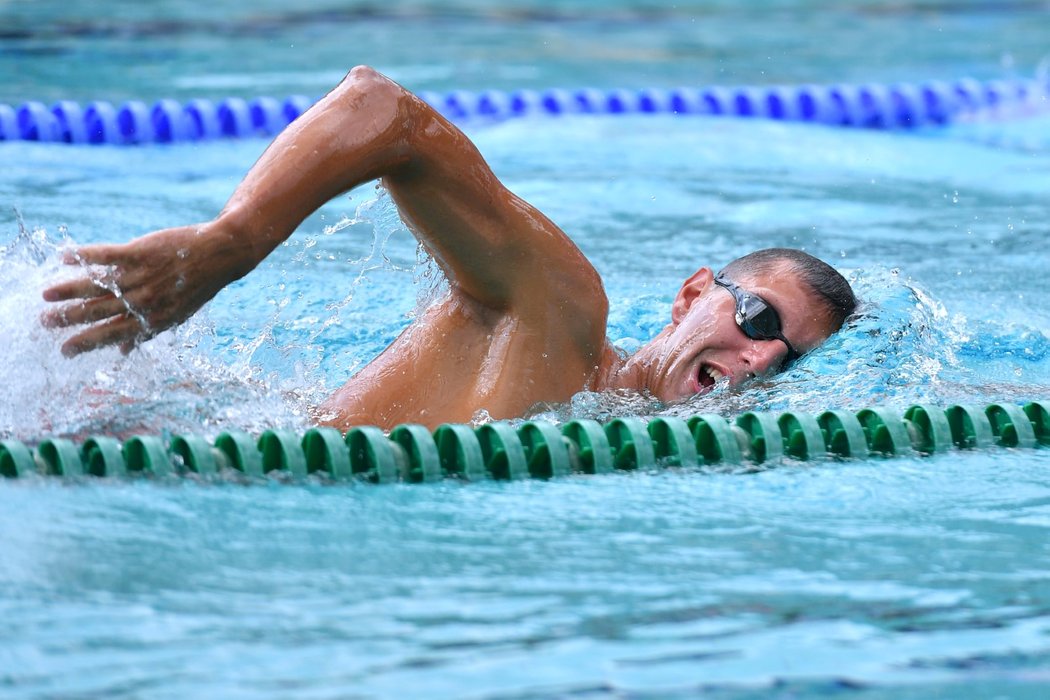 Český plavec Jan Micka se na mistrovství Evropy v kraulu na 400 metrů probojoval až do finále, tam skončil šestý