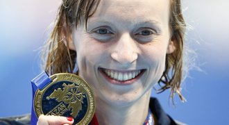 Američanka Ledecká si v Kazani doplavala již pro třetí zlato