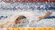 Miroslav Knedla si plave pro národní rekord