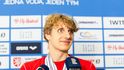 Nevidomý plavec David Kratochvíl zazářil na mistrovství světa