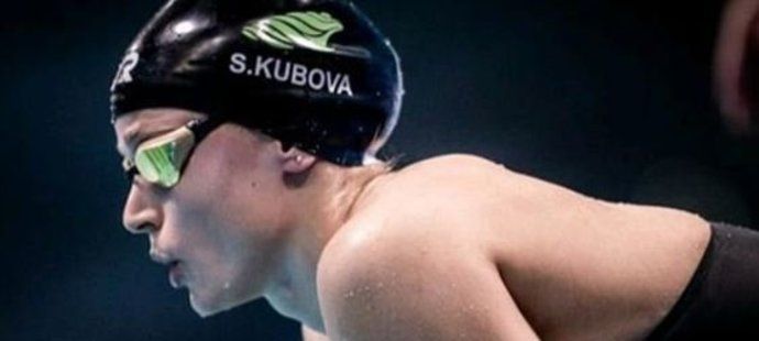Simona Kubová vylepšila vlastní český rekord na 50 metrů znak