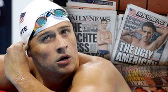 Ty zrůdo! Lochte přišel o všechny sponzory. Jsem jen člověk, kaje se