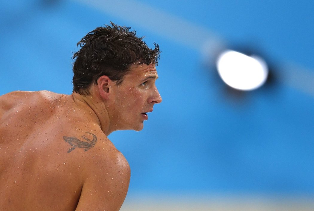 Lochte na medaili tentokrát nedosáhl