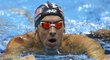 Legendární americký plavec Michael Phelps