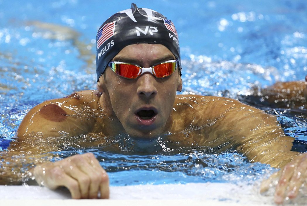 Legendární americký plavec Michael Phelps