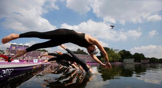 Pechanová doplavala v olympijském Hyde Parku devátá