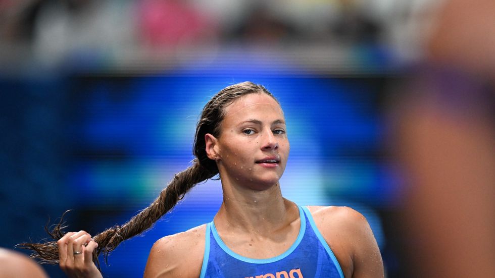 Barbora Seemanová byla v semifinále na 200 metrů volným způsobem suverénní