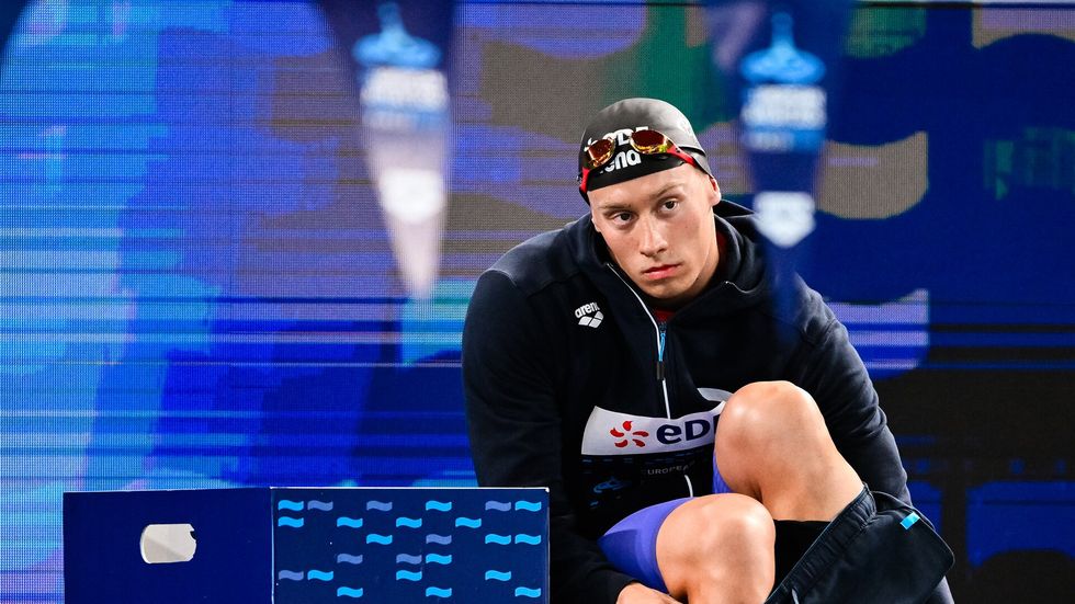 Jan Čejka si ve finále dvoustovky znak doplaval na ME pro páté místo