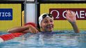 Barbora Seemanová je potřetí mistryní Evropy na 200 metrů volným způsobem