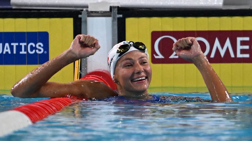 Barbora Seemanová je potřetí mistryní Evropy na 200 metrů volným způsobem