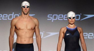 Phelps představil Rychlou kůži. Nové plavky mají dobýt Londýn