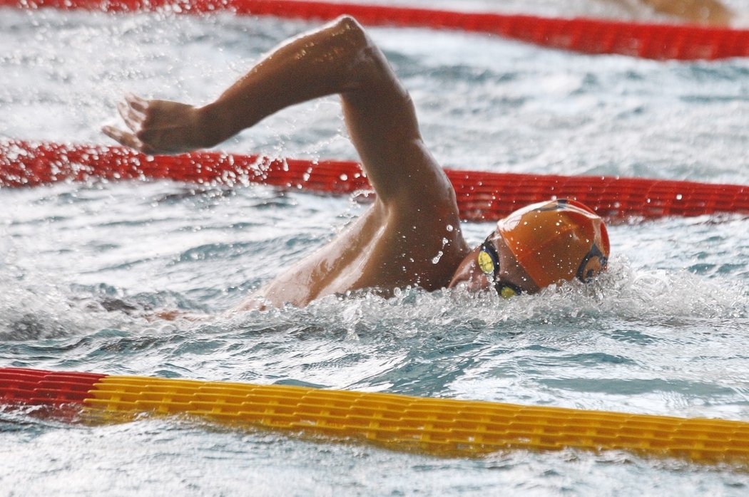 Jan Micka vybojoval první českou medaili na juniorských šampionátech