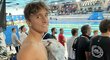 Český plavecký talent Miroslav Knedla na závodech v Monaku