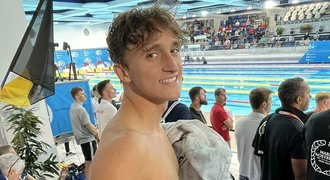 Český supertalent (17) má laso od Phelpsova kouče: Je to lákavé, usmívá se