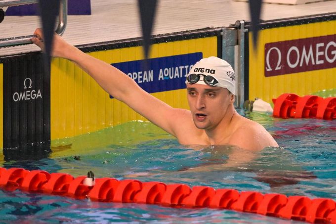 Druhá medaile pro Česko! Knedlu dělila setina od zlata z ME: Dokázal jsem, co jsem chtěl Druhá medaile pro Česko! Knedlu dělila setina od zlata z ME: Dokázal jsem, co jsem chtěl