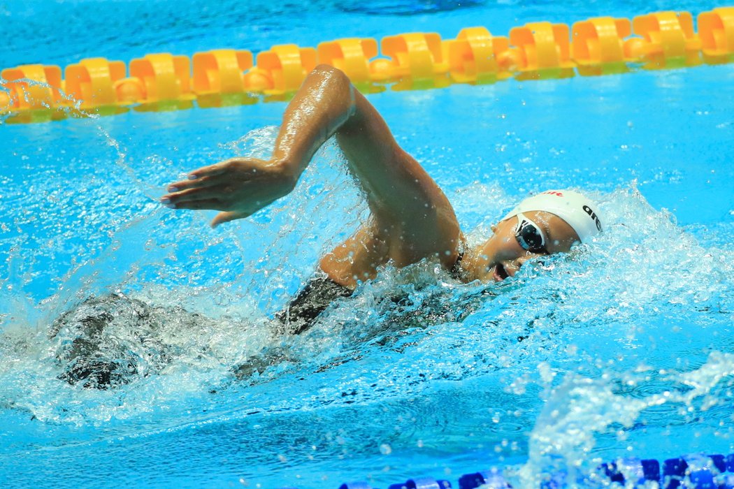 Čtvrtý start, čtvrtý národní rekord. V semifinále kraulerské dvoustovky na mistrovství světa v Kwangdžu navíc Barbora Seemanová přidala i olympijský limit 1:57,16 minuty