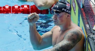 Legendární prsař Peaty má další rekord. Stovku dostal pod 57 vteřin