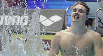 Mladík Milák sebral Phelpsovi světový rekord. Kubové uniklo finále