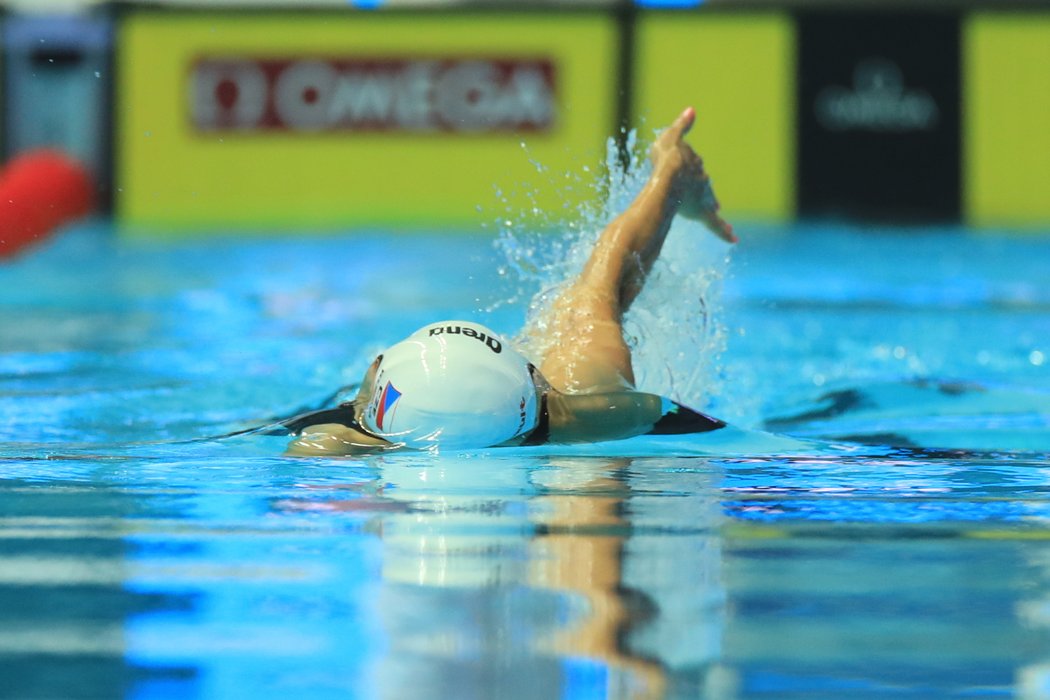 Sen o finále mistrovství světa se znakařce Simoně Kubové rozplynul o titěrných osm setin sekundy.
