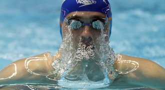 Phelps přišel o další rekord, nejrychleji v historii plavala i americká juniorka