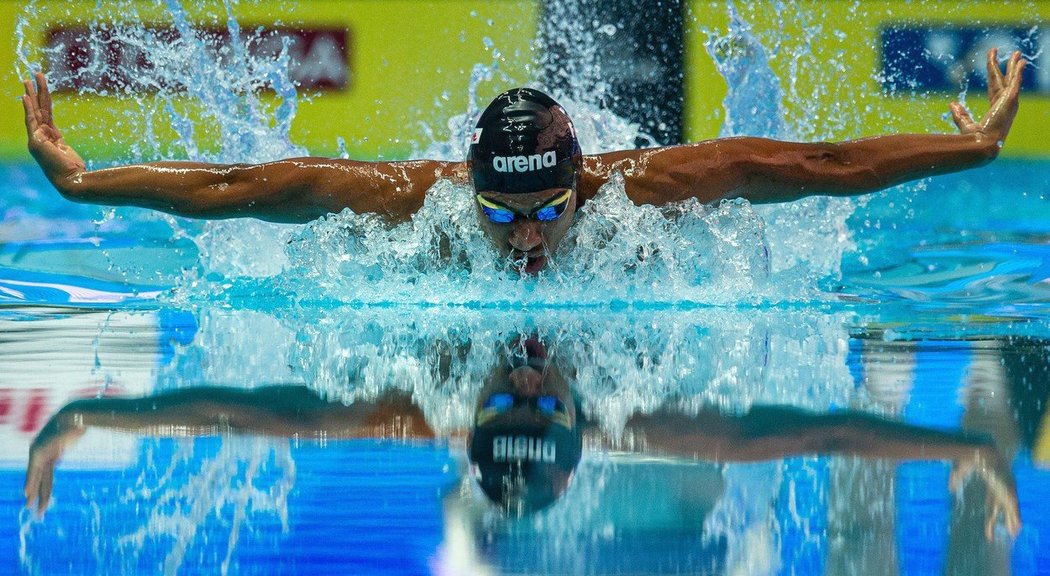 Olympijský sport číslo dvě je na obrazovkách na suchu kvůli obchodní politice mezinárodní federace FINA.