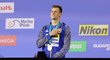 Mychajlo Romančuk získal bronz v závodu na 800 metrů na mistrovství světa