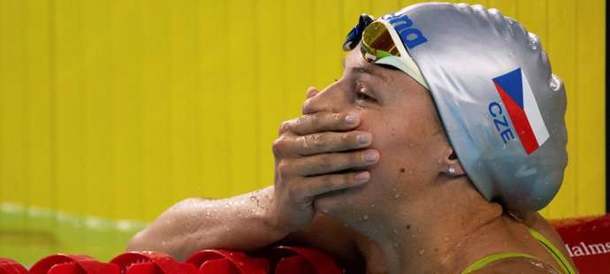 Plavkyně Barbora Seemanová získala na olympijských hrách mládeže pro českou výpravu první zlatou medaili