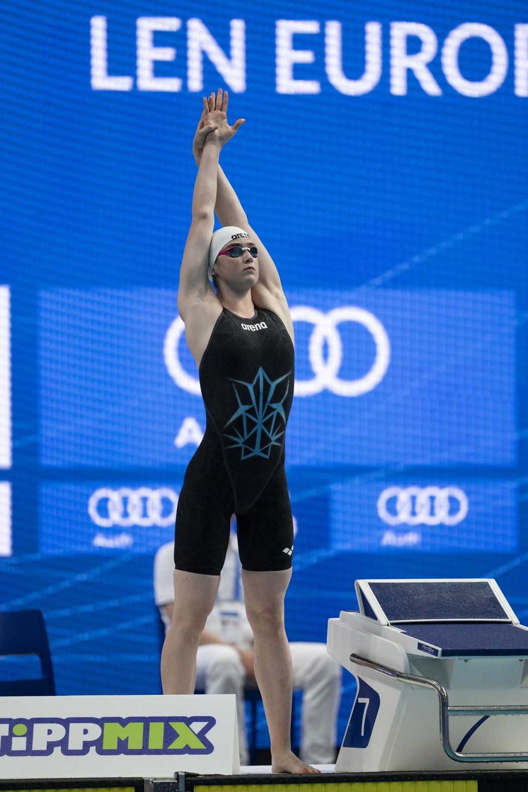 Barbora Janíčková bude na OH v Tokiu součástí štafety na 4x100 metrů volným způsobem