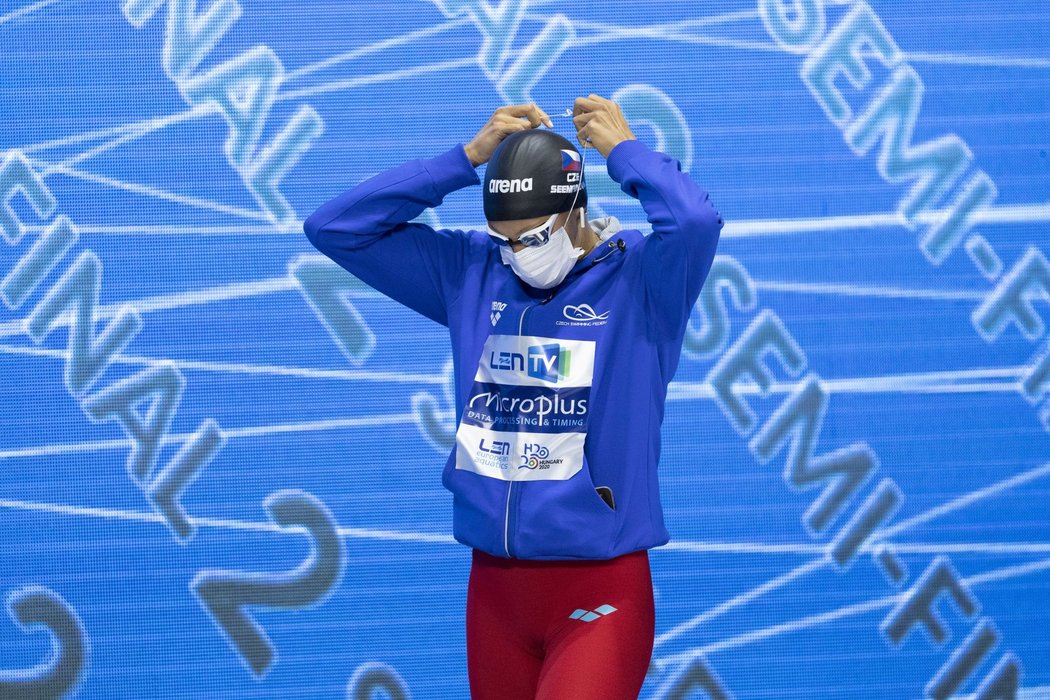 Barbora Seemanová se na OH v Tokiu představí na 50, 100 a 200 metrů volný způsob i ve štafetě na 4x100 m volným způsobem