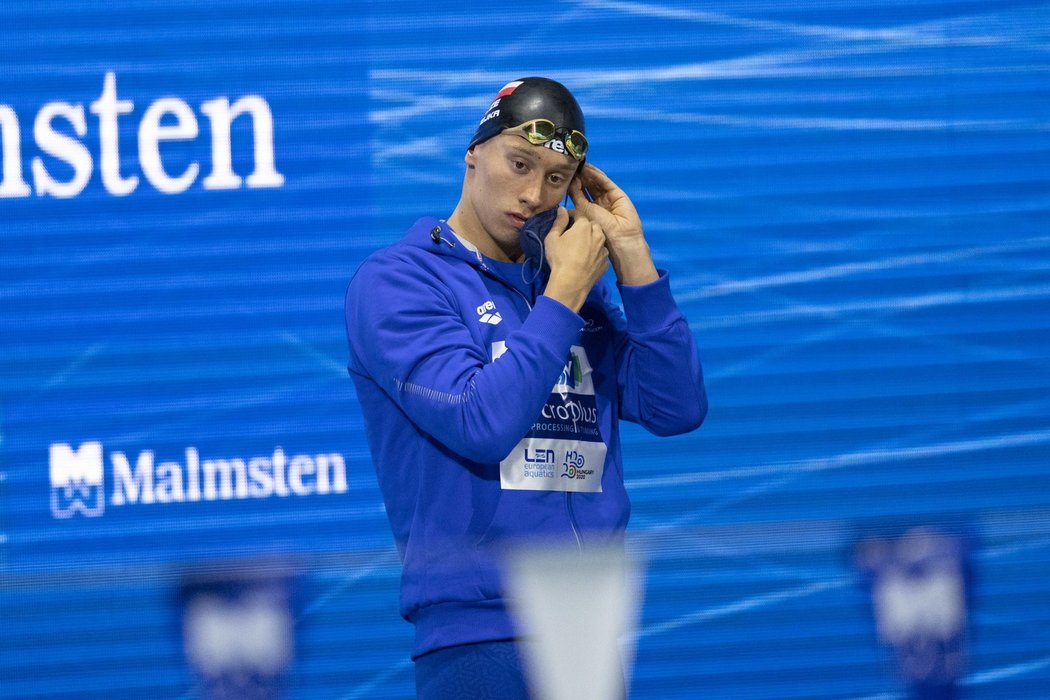 Plavec Jan Čejka se na olympiádě v Tokiu představí na trati 200 m znak