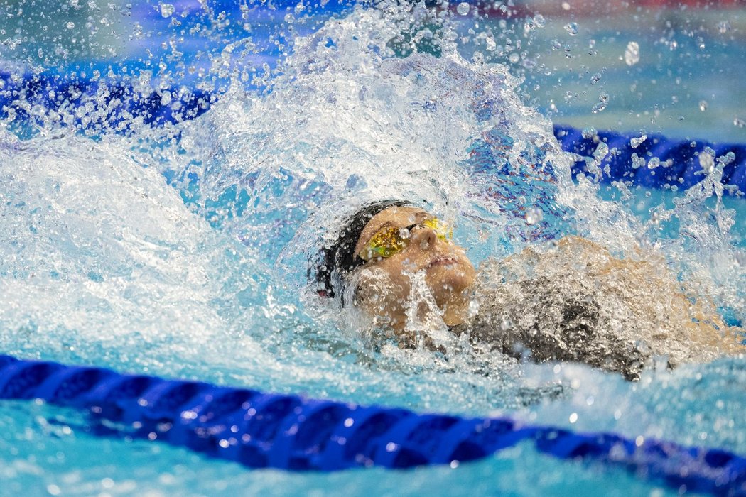 Plavkyně Simona Kubová vyhrála s týmem Energy Standard třetí ročník International Swimming League.