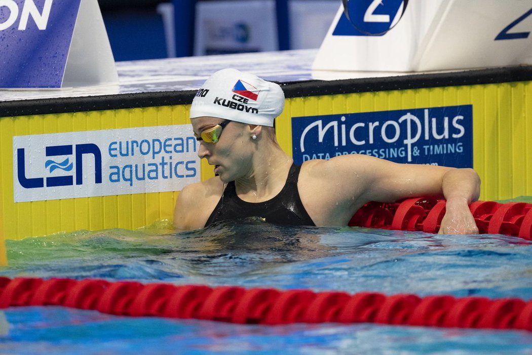 Plavkyně Simona Kubová vyhrála s týmem Energy Standard třetí ročník International Swimming League.