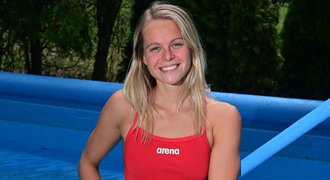 Úspěch plavkyně Horské. Na Světovém poháru v Berlíně získala zlato a bronz