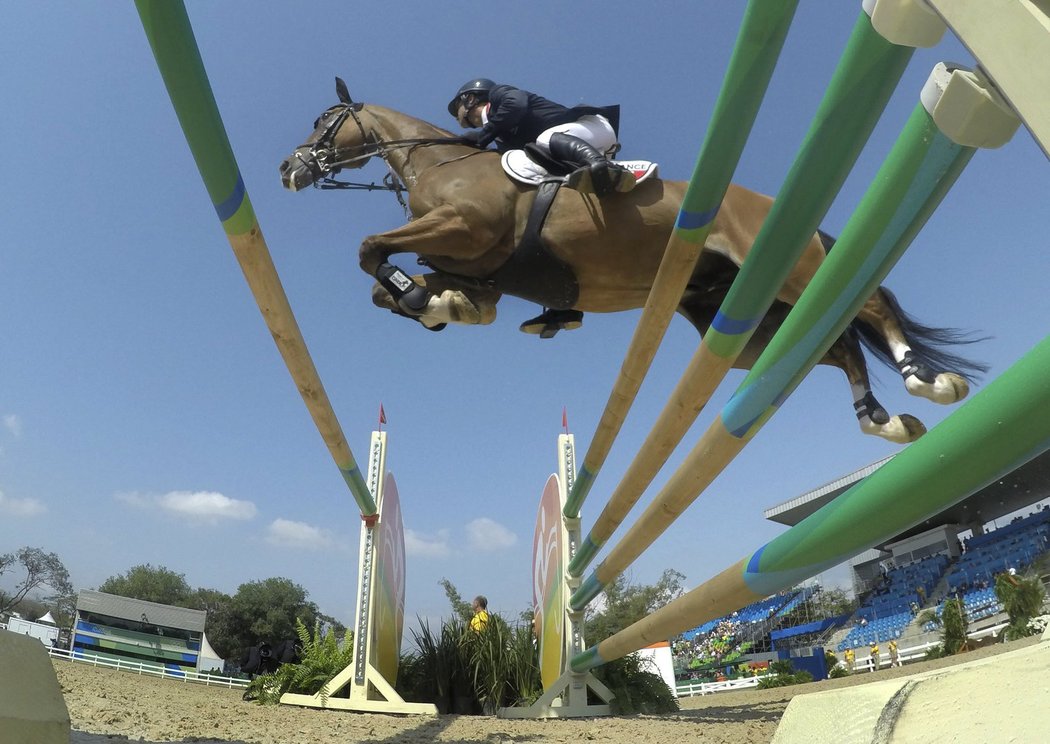 Na olympijských hrách nemůže chybět ani parkúr. A Fanoušci si rozhodně přijdou na své