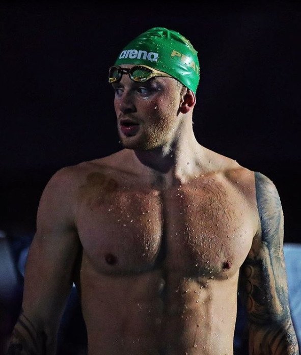 Britský plavec Adam Peaty je v bazénu fenomén, který vyhrává o několik metrů