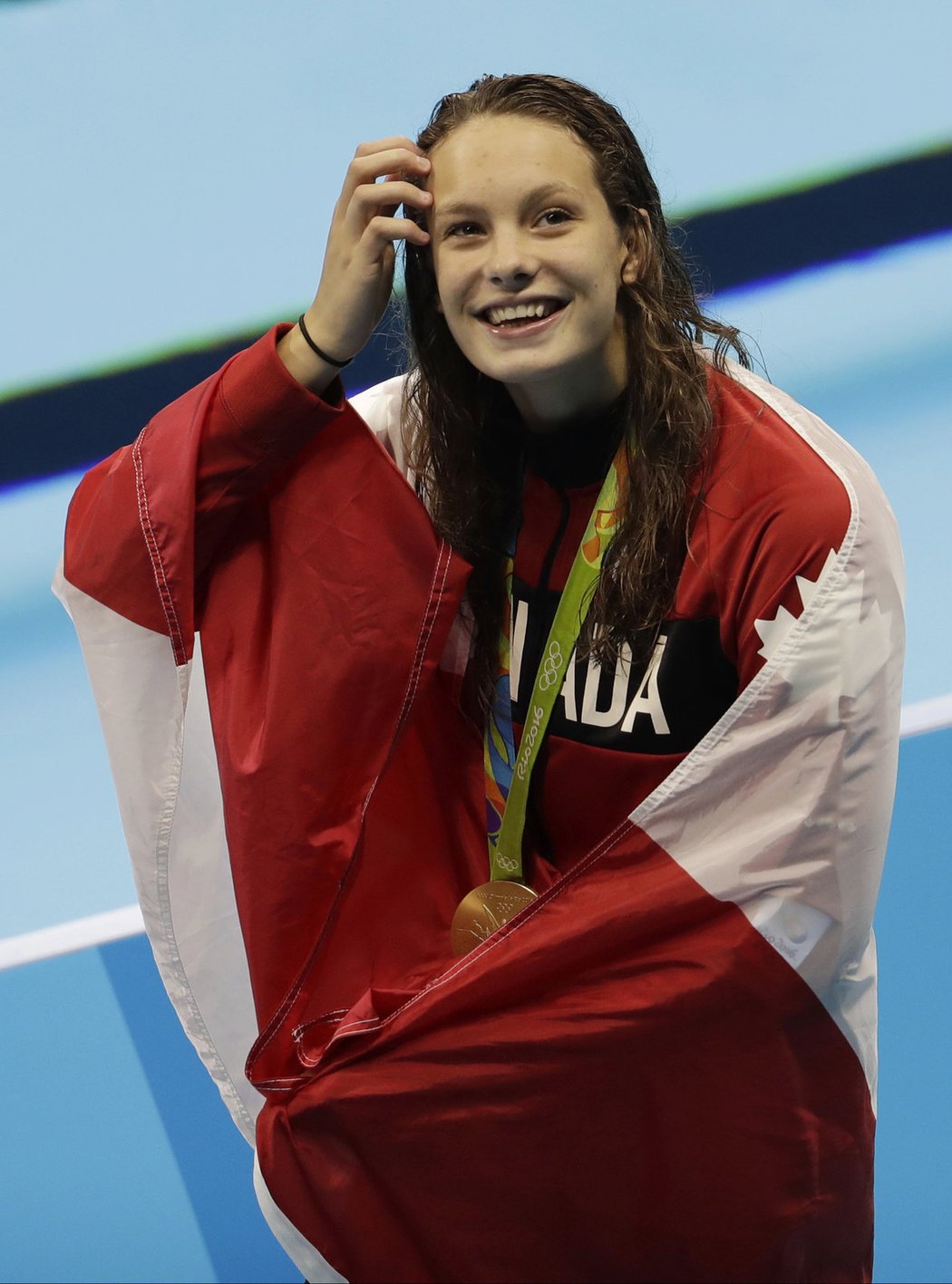 Penny Oleksiak patřila na olympiádě k nejlepších plavkyním