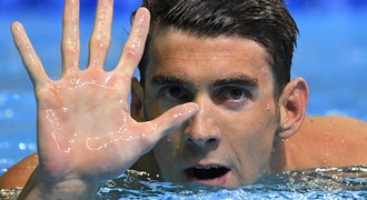 Phelps má rekord, pojede na pátou olympiádu: Strašně to bolelo