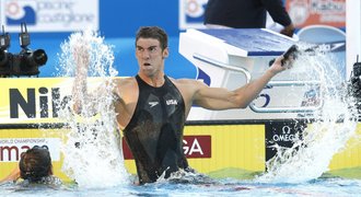 Phelps vrací úder. Čavičovi sebral rekord