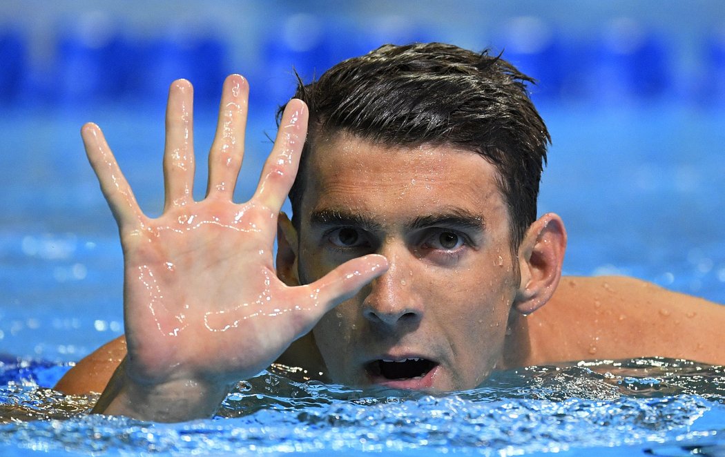 Americký plavec Michael Phelps je nejúspěšnějším olympijským sportovcem