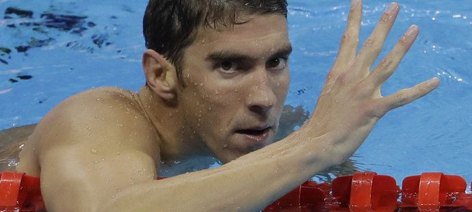 Michael Phelps má za sebou hodně těžké období