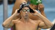 Americký plavec Michael Phelps vyhrál v Riu de Janeiro závod na 200 m motýlek,
