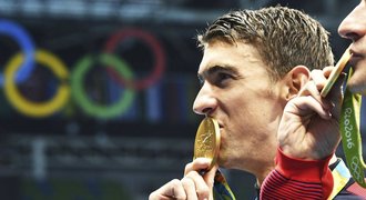 SOUHRN LOH Rio, 4. den: Phelps má další dvě zlata! Gebas těsně čtvrtý