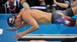 Michael Phelps si doplaval pro další olympijskou medaili, má stříbro