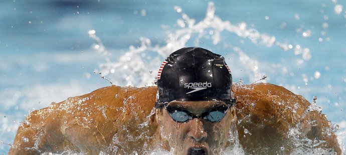 Michael Phelps na 200 motýlek neprohrál už osm let